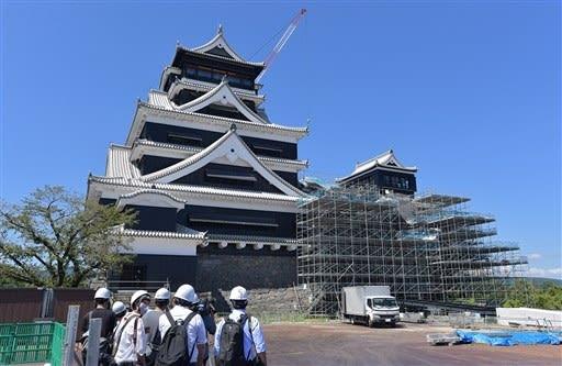 熊本城大天守修復大致完成 預計2021年春季重開予公眾參觀