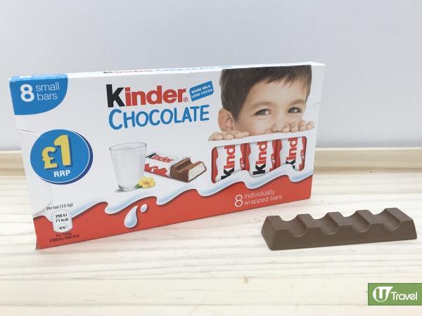 Kinder牛奶朱古力中國/波蘭/德國製大比拼 一文睇包裝/味道/成分/營養分別