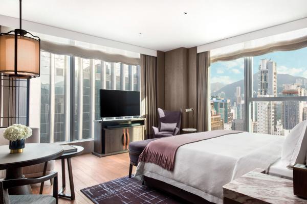 全港Top 2酒店St. Regis瑞吉酒店最新Staycation優惠 Grand Deluxe Room