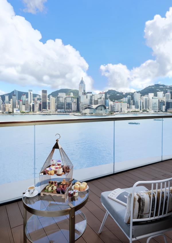 香港10大旅行feel打卡酒店推介 K11 ARTUS  特色﹕無敵海景公寓 Artisan Lounge下午茶
