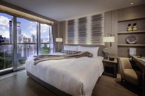 香港10大旅行feel打卡酒店推介 K11 ARTUS  特色﹕無敵海景公寓 一房公寓