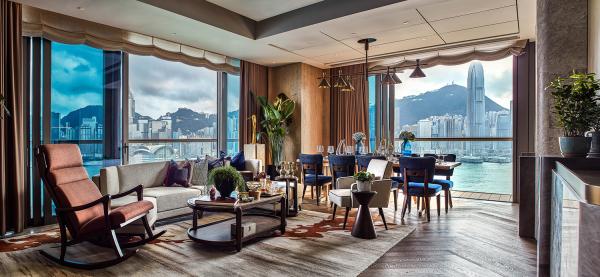 香港10大旅行feel打卡酒店推介 K11 ARTUS  特色﹕無敵海景公寓 三房公寓