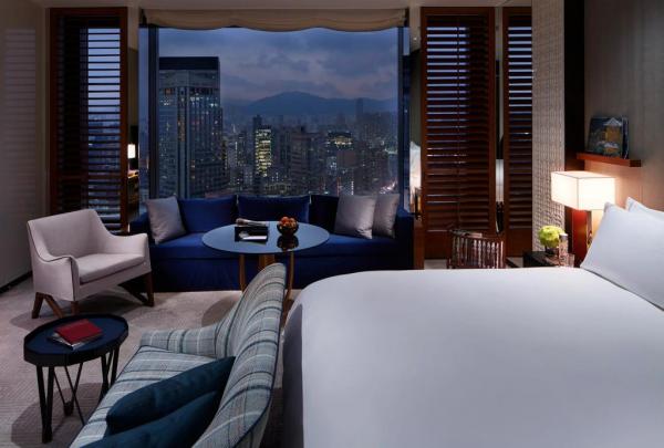 香港瑰麗酒店（Rosewood Hong Kong）九龍山景客房
