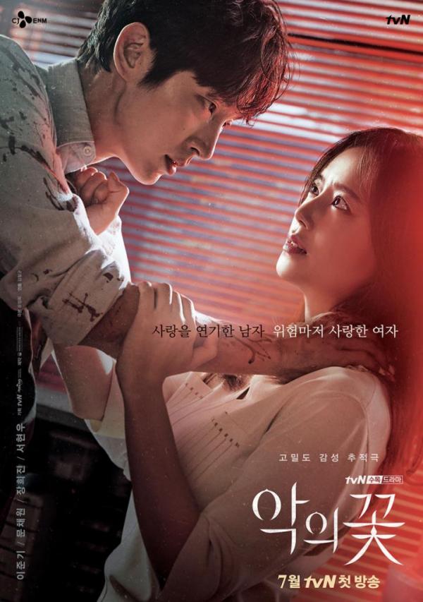 2020 9月韓劇熱門排行第2位：《惡之花》