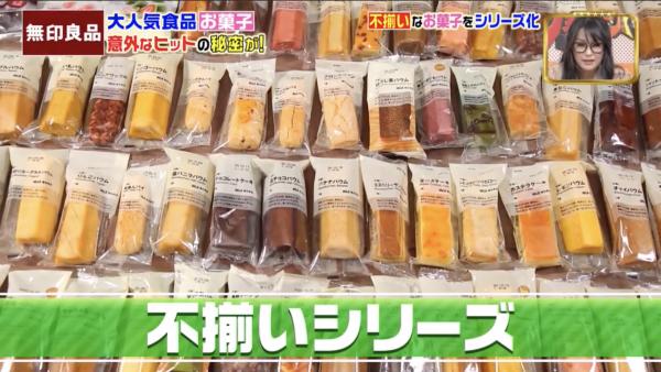日本節目揭無印良品零食3大受歡迎秘訣 包裝設計小改變令銷量倍增！