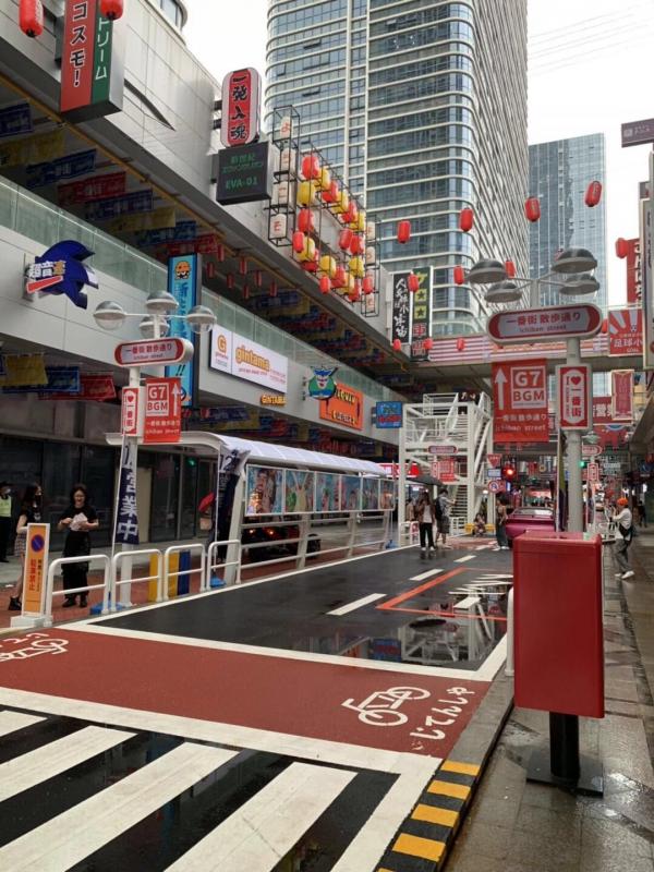 內地驚見山寨「一番街」模仿日本街景 網民看穿破綻嘲：不倫不類