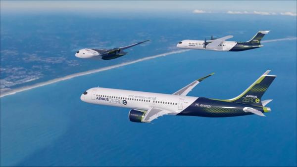 Airbus全球首架零碳排放飛機 「ZEROe」將於2035前推出