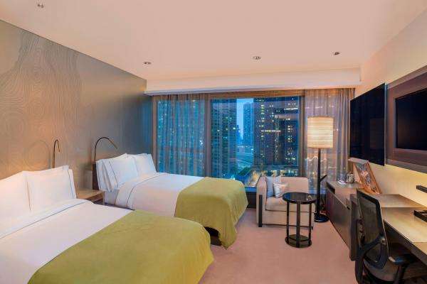 香港W酒店 (W Hong Kong) Wonderful 奇妙大床 / 雙床房