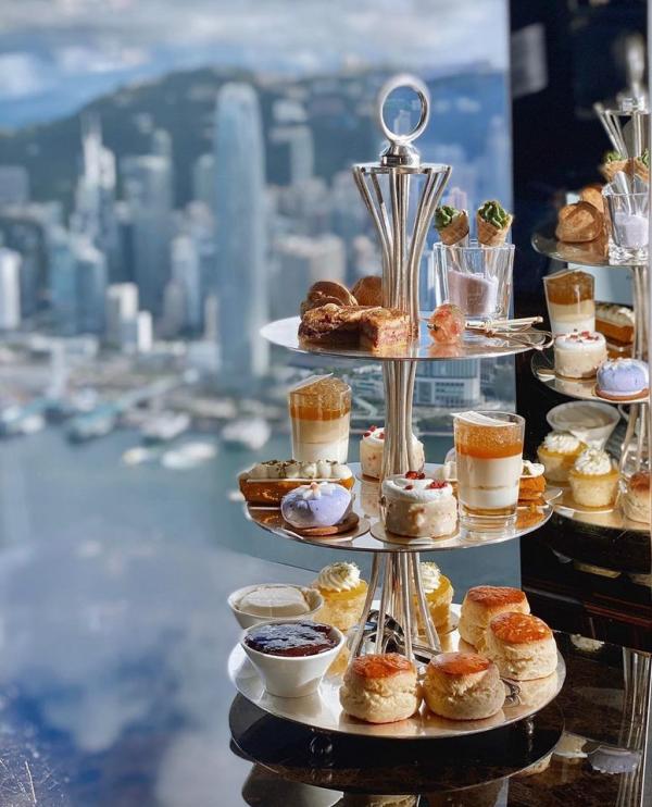 香港麗思卡爾頓酒店（The Ritz-Carlton Hong Kong）雙人下午茶