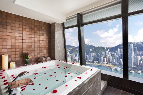 香港麗思卡爾頓酒店（The Ritz-Carlton Hong Kong）水療中心