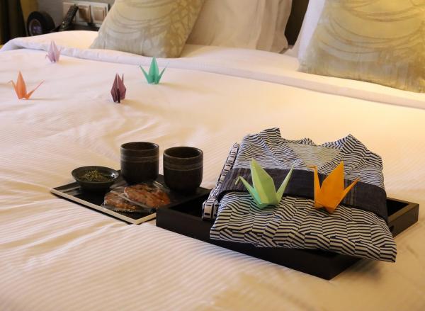 帝苑酒店 (Royal Garden Hotel) 日式浴衣