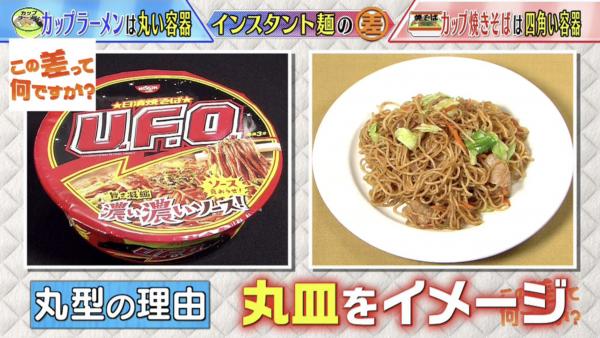 日本即食麵不為人知包裝設計 點解杯麵用圓形容器、即食炒麵係方形？