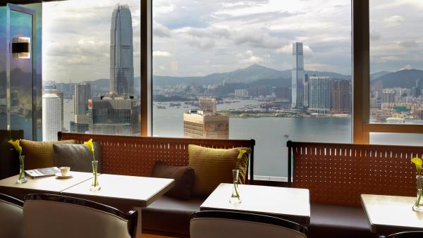 香港港麗酒店 (Conrad Hong Kong) 行政貴賓廊
