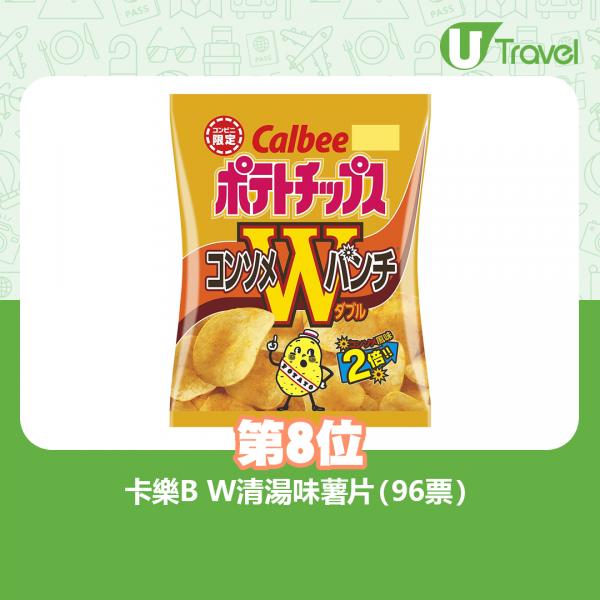 卡樂B W清湯味薯片
