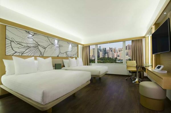 柏寧酒店 (The Park Lane Hong Kong, a Pullman Hotel) 【美食住宿Staycation套票】尊貴豪華客房 (Premium Deluxe Room) 