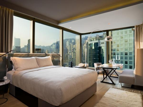 99號寶恒酒店 (99 Bonham) 地址﹕香港上環文咸東街99號 豪華套房 (Deluxe Suite)