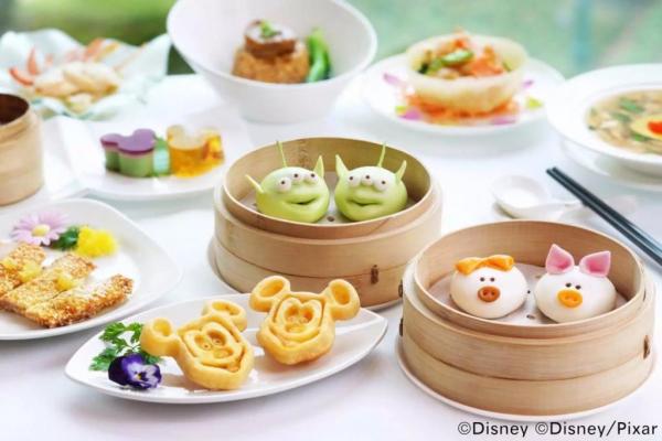 香港迪士尼樂園酒店（Hong Kong Disneyland Hotel）晶荷軒 (Crystal Lotus) 