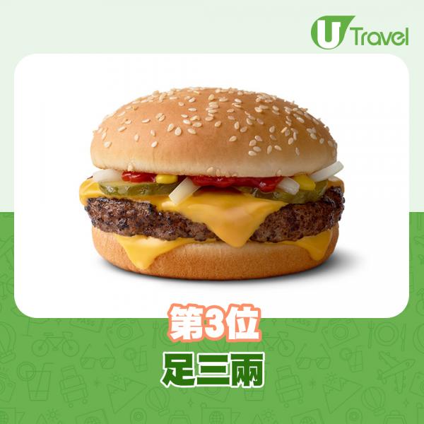 網民票選麥當勞10大人氣美食排行榜 大部分香港都食到！魚柳包竟不上榜