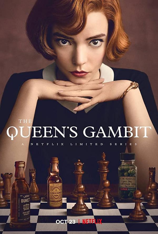 Netflix迷你影集推薦：《后翼棄兵》（The Queen's Gambit）