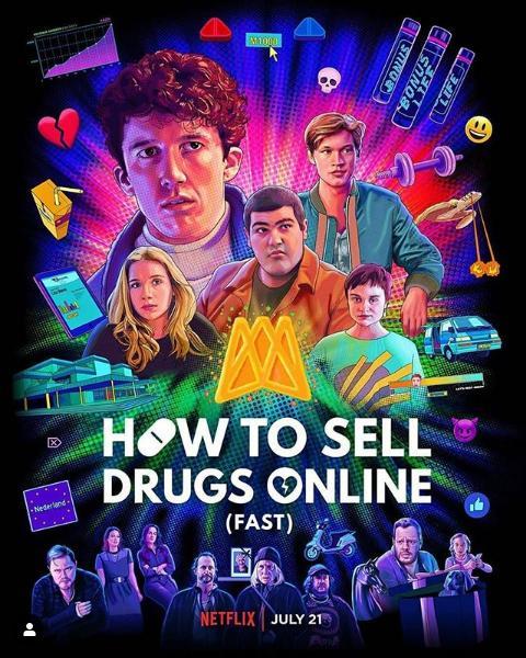 Netflix迷你影集推薦：《新世代線上販毒》（How to Sell Drugs Online (Fast)）