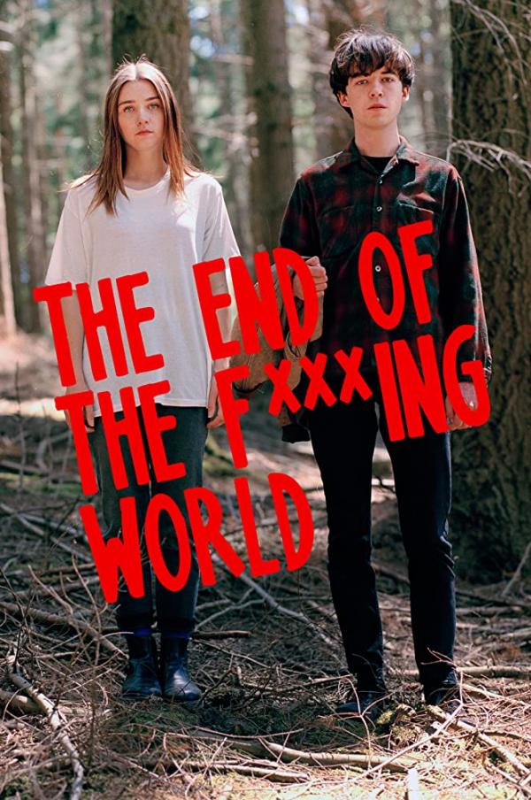Netflix迷你影集推薦：《X你的世界末日》（The End of the F***ing World）