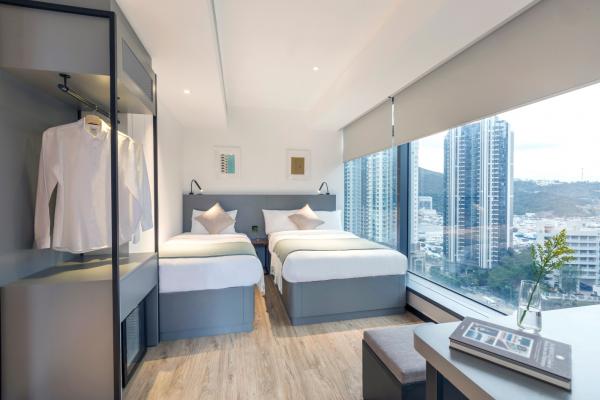 2020年開幕新酒店Staycation推介 城木酒店 (鴨脷洲) (Urbanwood Ap Lei Chau) 高級客房 Superior Room