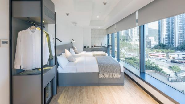 2020年開幕新酒店Staycation推介 城木酒店 (鴨脷洲) (Urbanwood Ap Lei Chau) 豪華客房 (全景) Deluxe Room with Panoramic View