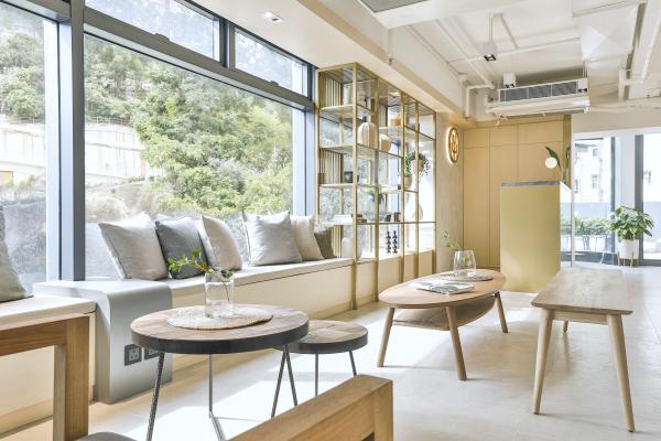 2020年開幕新酒店Staycation推介 城木酒店 (鴨脷洲) (Urbanwood Ap Lei Chau) Reading Lounge (免費供應小食﹑飲品)
