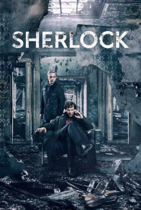 歷年最佳歐美劇第5位：《新世紀福爾摩斯》（Sherlock）