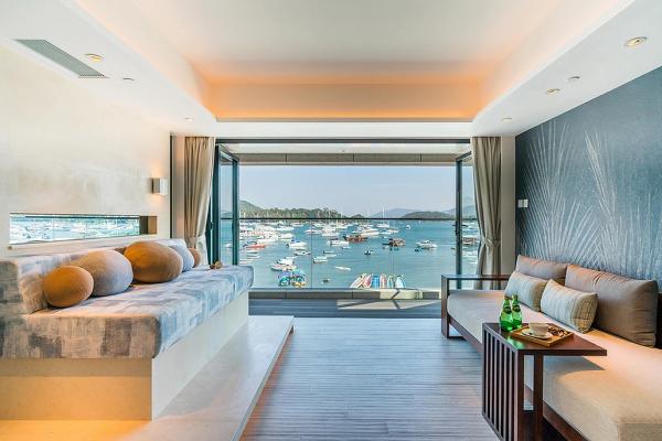 5大擁有露台房酒店Staycation推介 The Pier Hotel 尊貴海景露台房 (Premium Ocean Front Terrace)