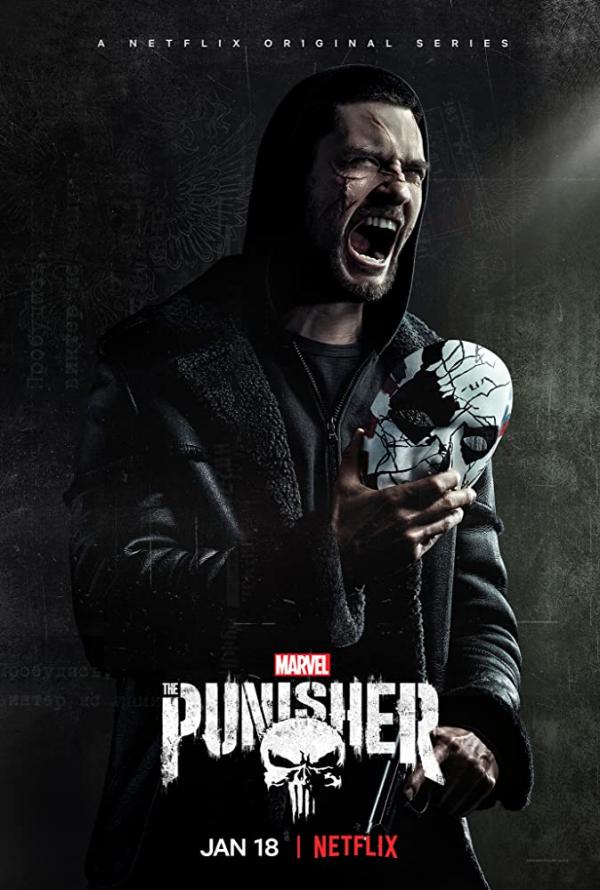 最佳Netflix原創影集第2位：《制裁者》（The Punisher）