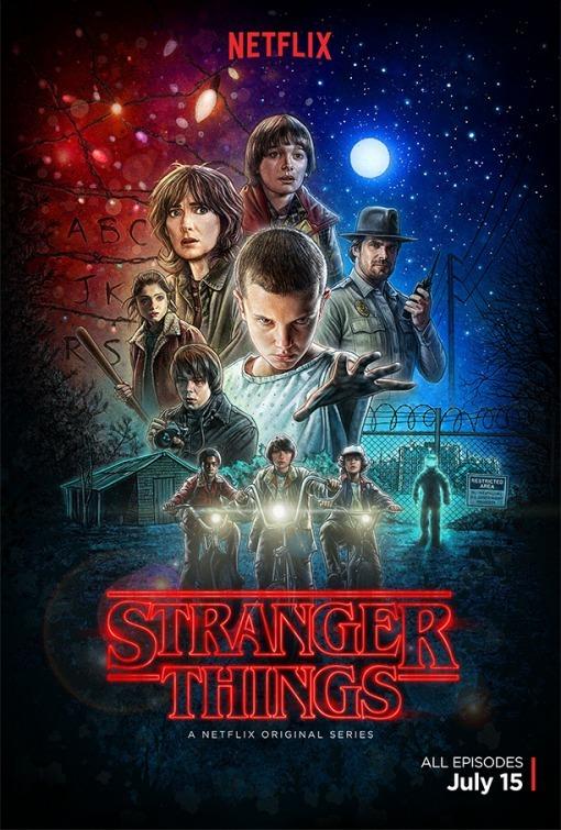 最佳Netflix原創影集第1位：《怪奇物語》（Stranger Things）