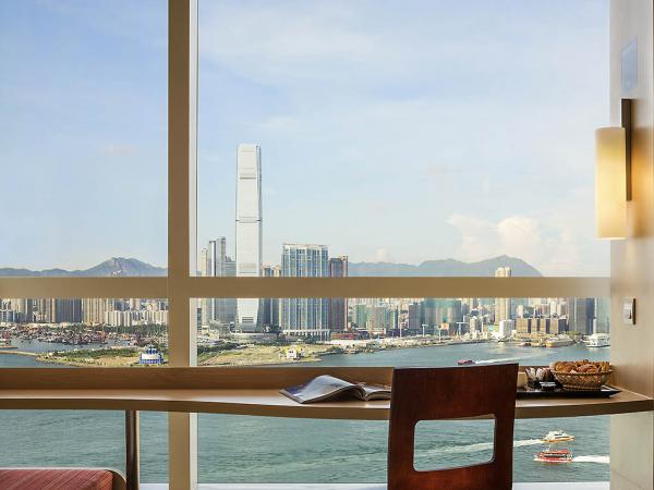 0以下平價海景酒店Staycation推介 宜必思香港中上環（Ibis Hong Kong Central & Sheung Wan Hotel） 標準海景房