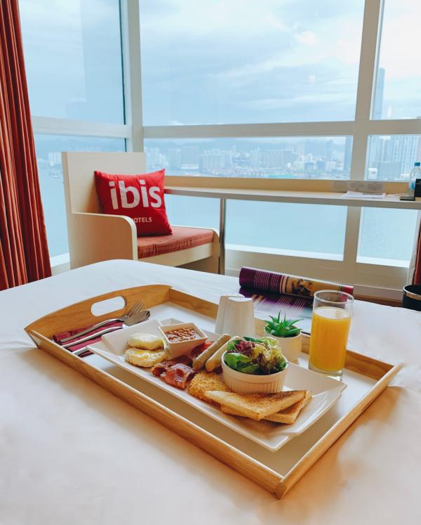 0以下平價海景酒店Staycation推介 宜必思香港中上環（Ibis Hong Kong Central & Sheung Wan Hotel）早餐