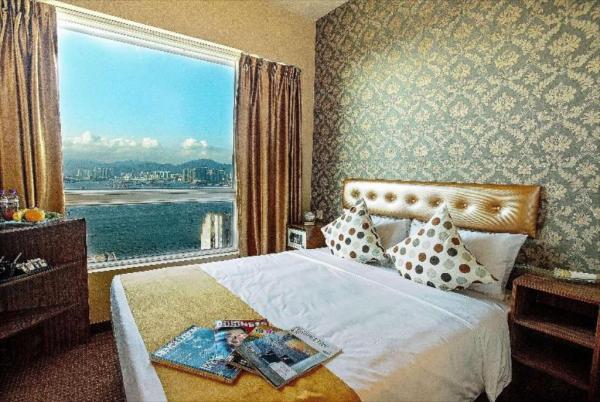 0以下平價海景酒店Staycation推介 華美達海景酒店（Ramada Hong Kong Harbour View）豪華海景客房