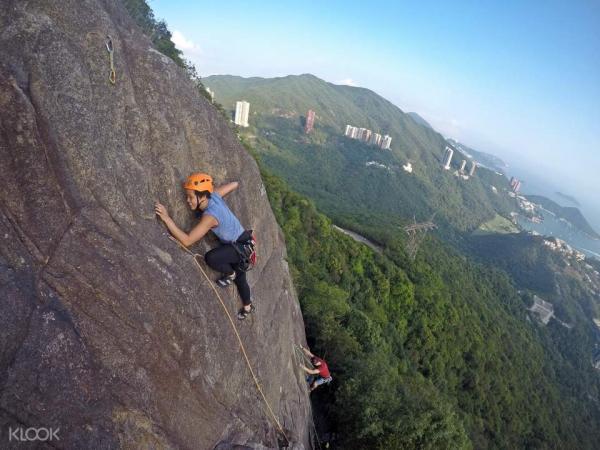 香港極限運動：攀岩（Rock Climbing）