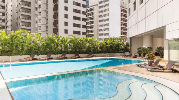 香港諾富特世紀酒店 (Novotel Century Hong Kong) 泳池