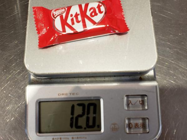 舊版KitKat朱古力