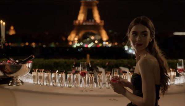 Netflix推薦, Emily in Paris, Eiffel Tower, 巴黎鐵塔