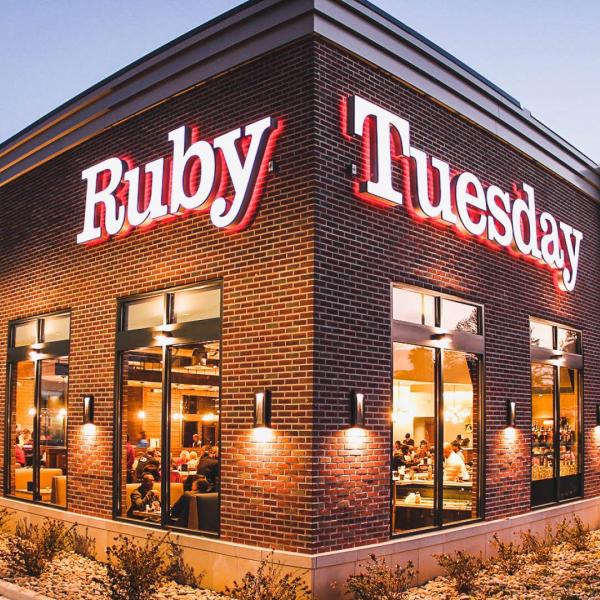 美國Ruby Tuesday宣佈申請破產保護 不敵疫情185間分店已執笠