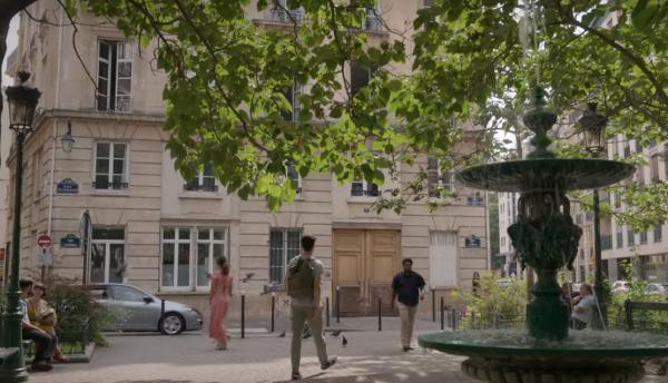 Netflix推薦, Emily in Paris, 吊刑廣場