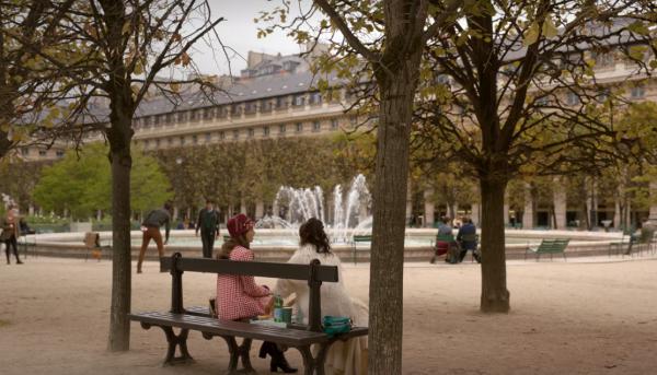 Netflix推薦, Emily in Paris, 巴黎皇家宮殿(杜樂麗花園) 