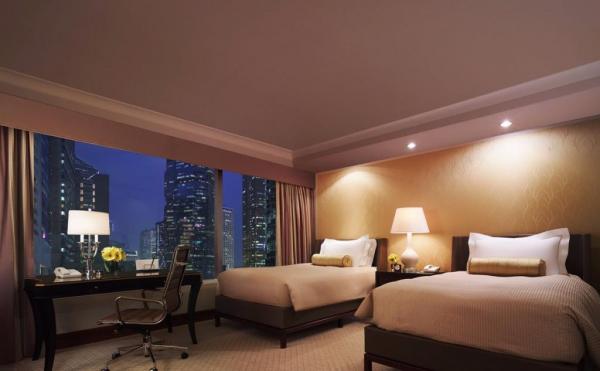 港麗酒店 (Conrad Hong Kong) 地址﹕香港金鐘金鐘道88號 豪華客房