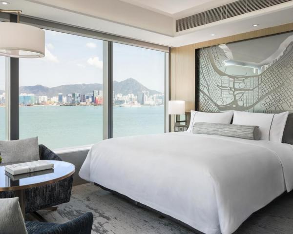 香港維港凱悅尚萃酒店 (Hyatt Centric Victoria Harbour Hong Kong) 地址﹕香港北角北角邨里1號 Harbour View Deluxe