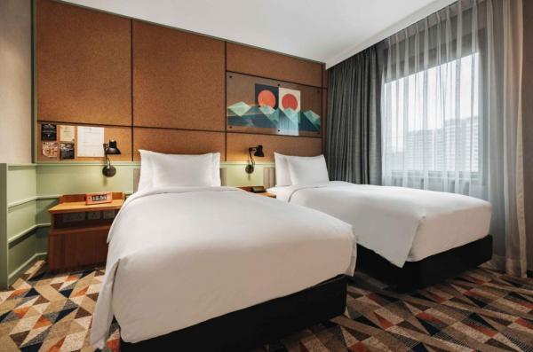 逸東酒店 - 入住免費升級至全新裝修的「逸.新」(雙人床/2張單人床) 逸東酒店 (Eaton HK) 「逸.新」