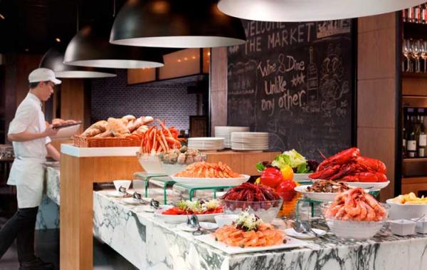 唯港薈 (Hotel ICON)【FOODCATION+「食+住」優惠】The Market 自助餐 唯港薈 (Hotel ICON) 【FOODCATION+「食+住」優惠】The Market 自助餐