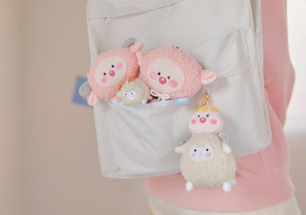 韓國KAKAO FRIENDS新推Apeach綿羊系列 羊仔Apeach滿佈家品雜貨！推出浴室用品﹑文具﹑直髮夾！