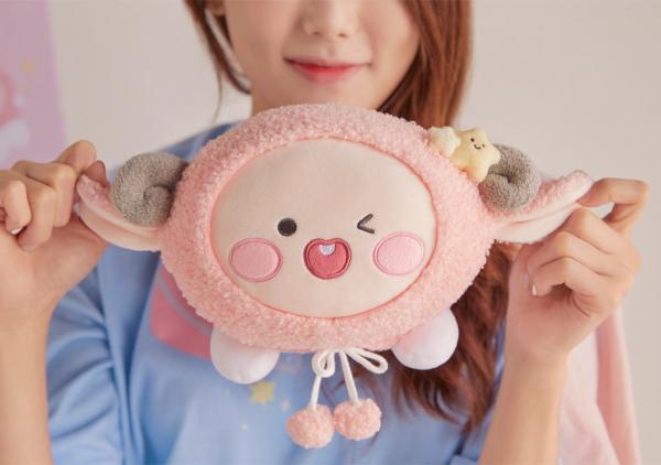 韓國KAKAO FRIENDS新推Apeach綿羊系列 Lovely Apeach Mini Mochi Plush Toy