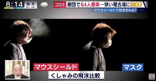 日本劇團62人集體染疫 排戲戴透明口罩疑成防疫漏洞