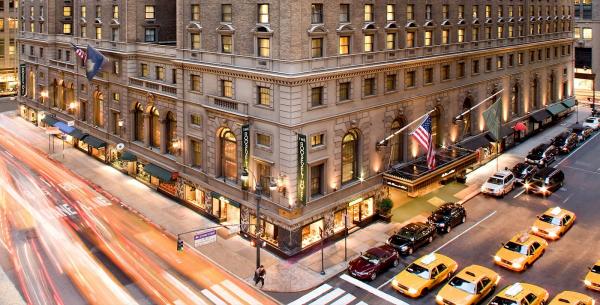 紐約百年老酒店「羅斯福酒店」不敵疫情結業